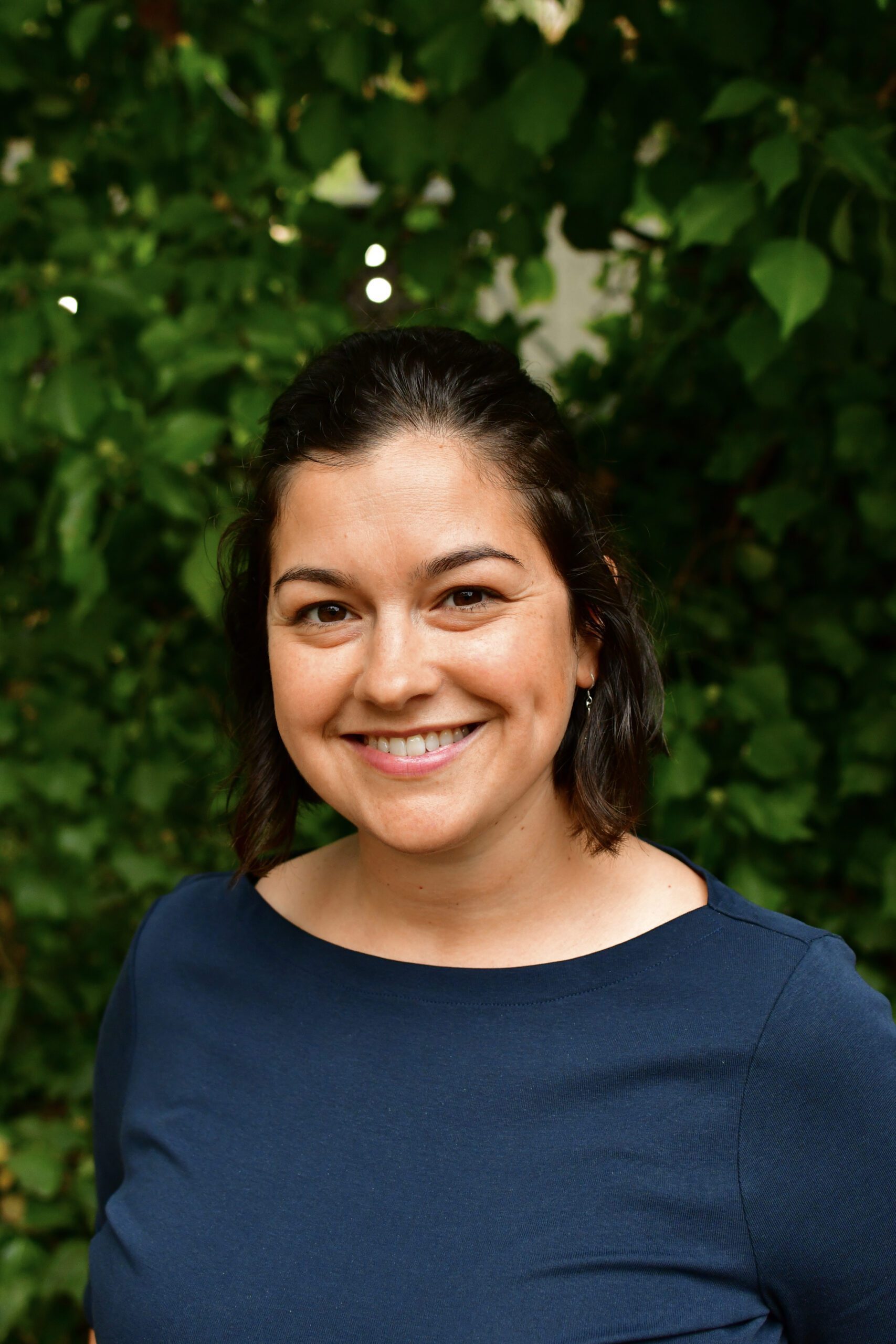 Photo of smiling woman